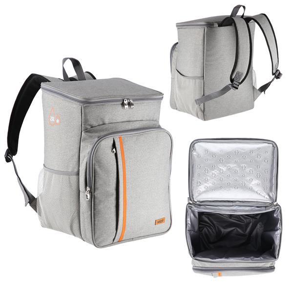Aukstuma soma NC3140 COOLER BACKPACK GRAY NILS CAMP