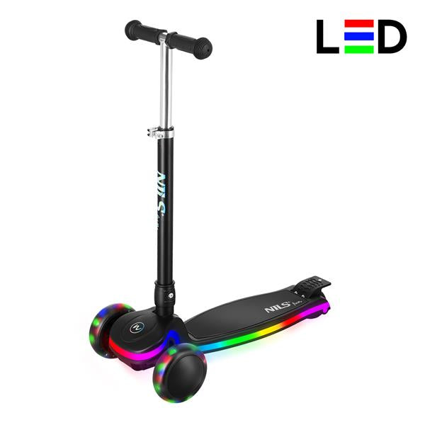Skrejritenis HLB1306 LED SCOOTER NILS FUN