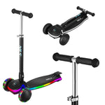 Skrejritenis HLB1306 LED SCOOTER NILS FUN