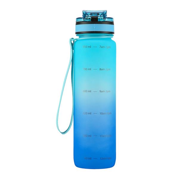 Ūdens pudele NCD04 BLUE TRITAN BOTTLE NILS CAMP