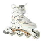 Skrituļslidas NA2150 WHITE SIZE 37 INLINE SKATES NILS EXTREME