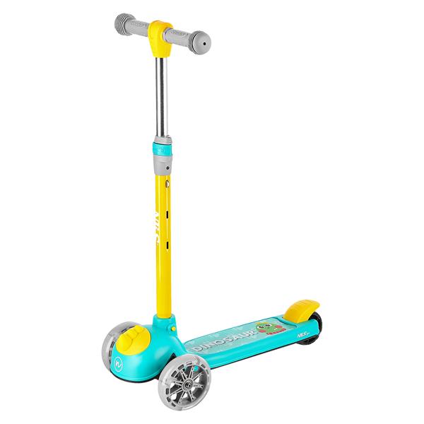 Skrejritenis HLB16 DINOSAUR SCOOTER NILS FUN