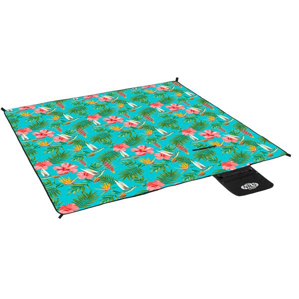 Piknika paklājiņš NC8019 HUMMING-BIRD 200 x 200cm NILS CAMP
