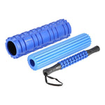 Masāžas ruļļu komplekts FS118 BLUE 3 in 1 HMS