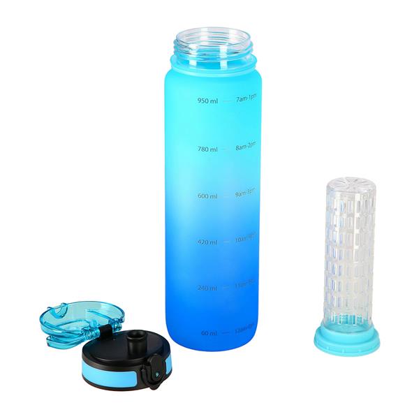 Ūdens pudele NCD04 BLUE TRITAN BOTTLE NILS CAMP