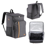 Aukstuma soma NC3140 COOLER BACKPACK DARK BLUE NILS