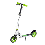 Skrejritenis HM0180 GREEN  SCOOTER NILS EXTREME