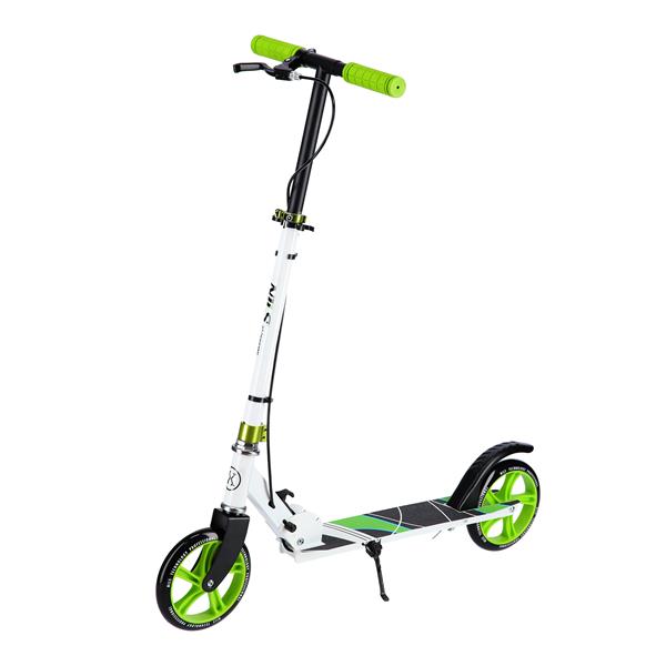Skrejritenis HM0180 GREEN  SCOOTER NILS EXTREME