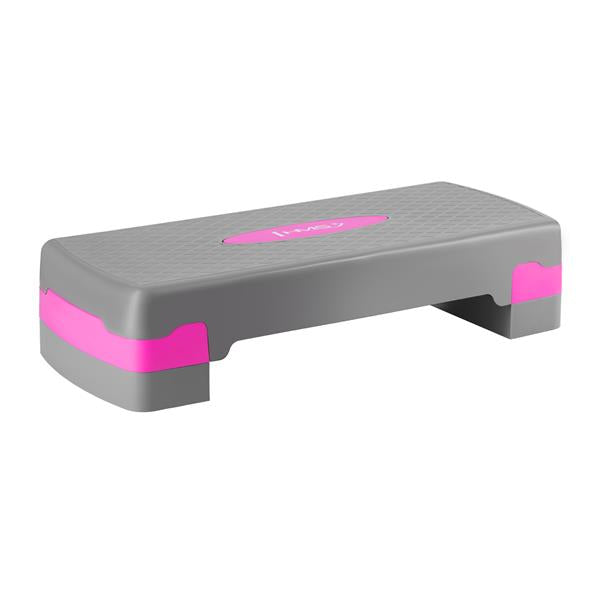 Stepa platforma AS003 GRAY/PINK STEP DO AEROBIKU HMS