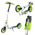 Skrejritenis HM0180 GREEN  SCOOTER NILS EXTREME