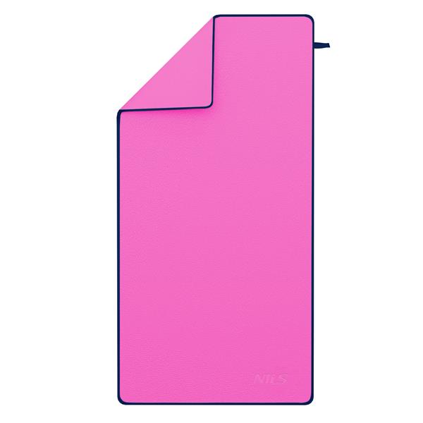 Dvielis NCR13 MICROFIBRE TOWEL PINK 200x90 CM NILS