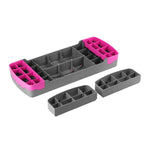 Stepa platforma AS003 GRAY/PINK STEP DO AEROBIKU HMS