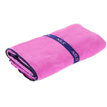 Dvielis NCR13 MICROFIBRE TOWEL PINK 200x90 CM NILS