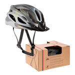 Aizsargķivere MTW291 GREY-BLACK SIZE S (50-59CM) HELMET NILS EXTREME