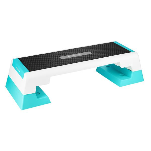 Stepa platforma AS007 WHITE/MINT AEROBIC STEP HMS PREMIUM