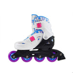 Skrituļslidas NJ/NA0321 A WHITE SIZE S  (26-30) IN-LINE SKATES NILS EXTREME