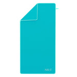 Dvielis NCR12 MICROFIBRE TOWEL SEA BLUE 180x100 CM NILS