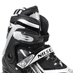 Skrituļslidas NA1123 A BLACK SIZE M (35-38) IN-LINE SKATES NILS EXTREME