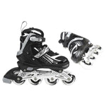 Skrituļslidas NA1123 A BLACK SIZE L(39-42) IN-LINE SKATES NILS EXTREME