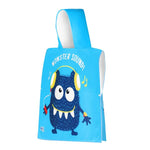 NAR20 PONCHO DVIELIS MONSTER NILS AQUA