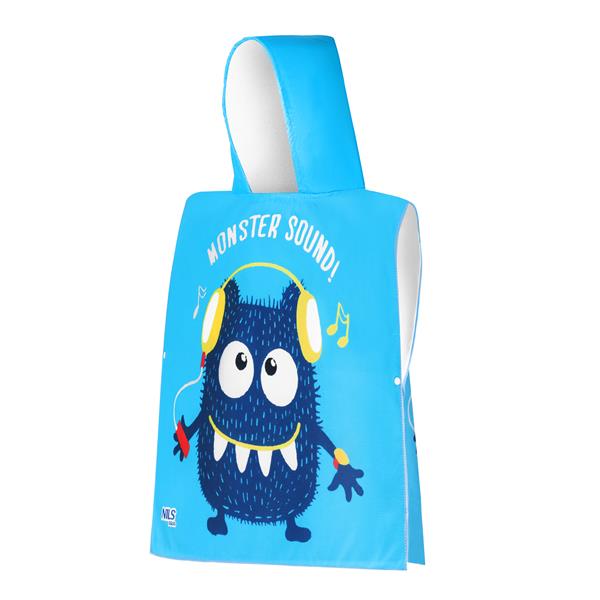 NAR20 PONCHO DVIELIS MONSTER NILS AQUA