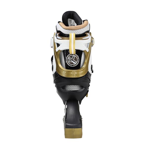 Skrituļslidas NA1123 A GOLD SIZE S (31-34) IN-LINE SKATES NILS EXTREME