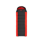 Guļammaiss NC2003 BLACK-RED SLEEPING BAG NILS CAMP