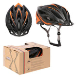 Aizsargķivere MTW202 BLACK-ORANGE SIZE S (48-53 CM) HELMET NILS EXTREME