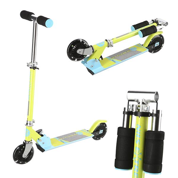 Skrejritenis HL776 LIME-BLUE NILS EXTREME