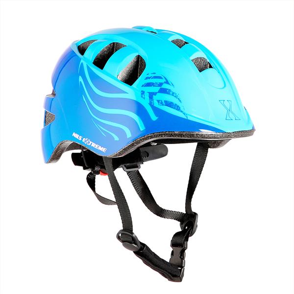 Aizsargķivere MTW08 BLUE SIZE. XS (48-55CM) HELMET NILS EXTEREME