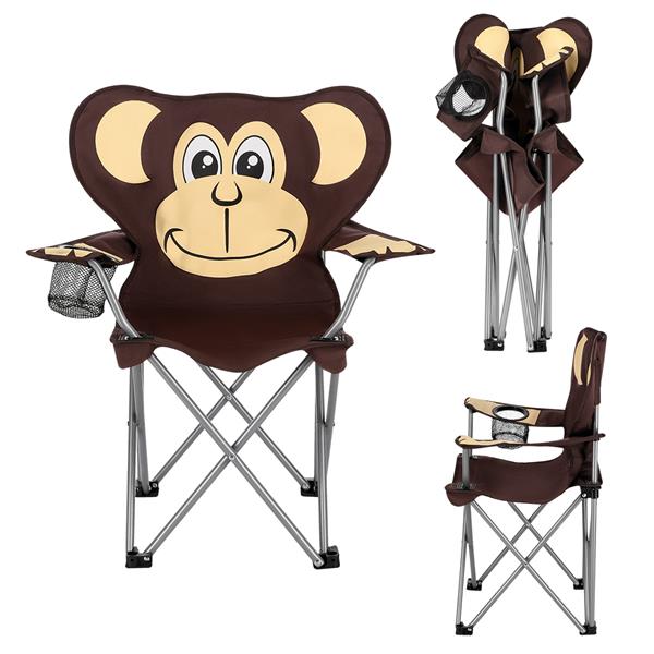 Bērnu ceļojumu krēsls NC3029 MONKEY CHAIR NILS