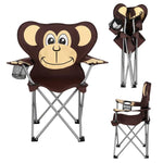 Bērnu ceļojumu krēsls NC3029 MONKEY CHAIR NILS