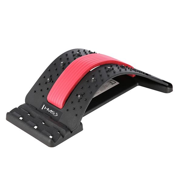 Muguras masāžas ierīce PRP02 RED BACK STRETCHER ar magnētiem HMS