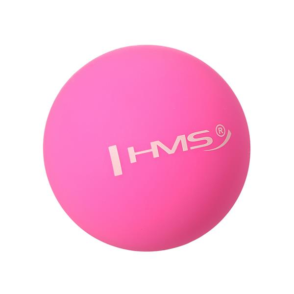 BLC01 Rozā masāžas bumba SINGLE MASAGE BALL HMS