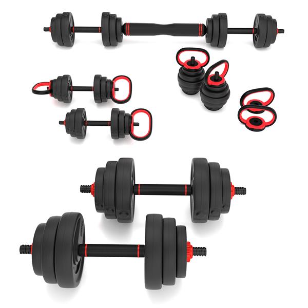 SGX120 PRO SET 6IN1 SVARA KOMPLEKTS 20KG HMS