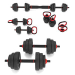 SGX120 PRO SET 6IN1 SVARA KOMPLEKTS 20KG HMS