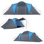 NC6031 BLUE-GRAY CAMPING Telts HIGLAND NILS CAMP