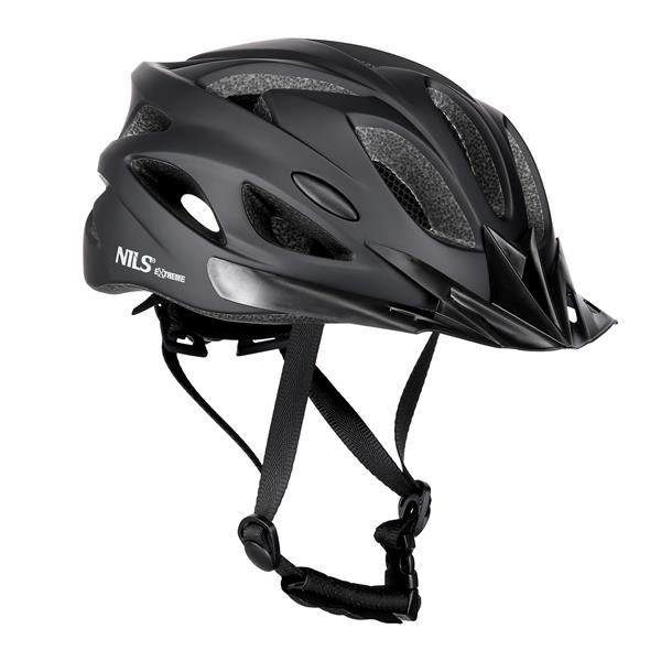 Aizsargķivere MTW291 HELMET BLACK SIZE S (50-59CM)  NILS EXTREME