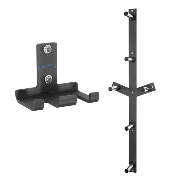 SIENAS TURĒTĀJU KOMPLEKTS STR28 BAR HOLDER + STR29 WEIGHT RACK HMS