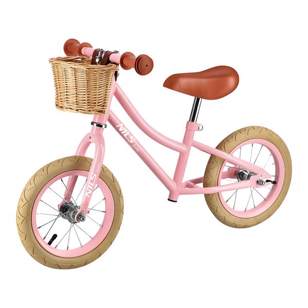 RB031 PINK Balansa velosipēds NILS FUN