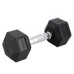 Hantele HEX PRO BLACK 8 KG HMS (1 gab.)