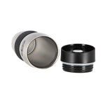 Termokrūze NCC05 BLACK-SILVER THERMAL CUP NILS CAMP