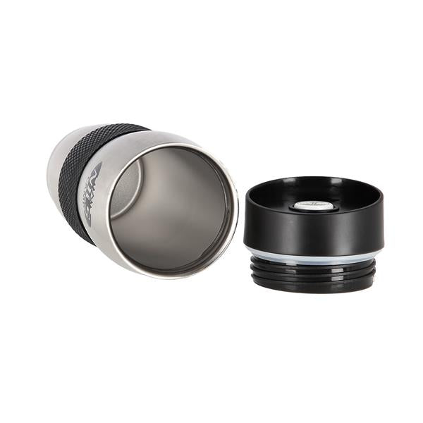 Termokrūze NCC05 BLACK-SILVER THERMAL CUP NILS CAMP