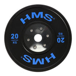Svaru disks BTBR20 OLYMPIC PLATE BUMPER 20 KG HMS