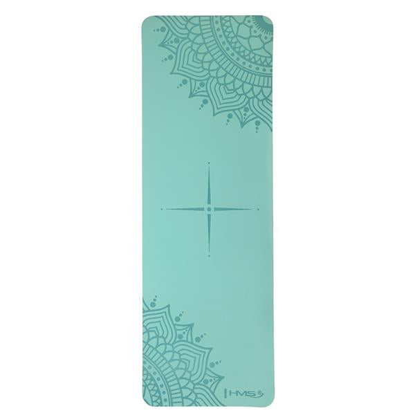 Jogas paklājiņš YM10 YOGA MAT TPE MINT HMS