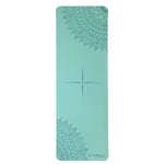 Jogas paklājiņš YM10 YOGA MAT TPE MINT HMS
