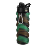 NC4106 Salokāma silikona pudele 500ml Zaļa Nils