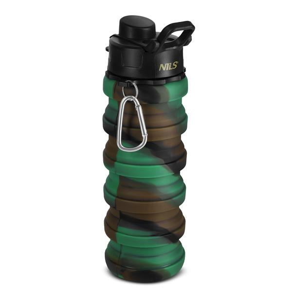 NC4106 Salokāma silikona pudele 500ml Zaļa Nils