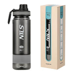 Ūdens pudele NCD07 TRITAN GRAY BOTTLE NILS CAMP