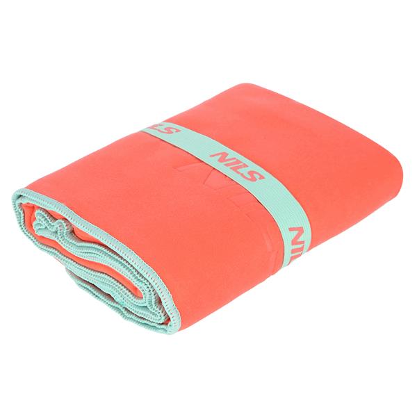 Dvielis NCR11 MICROFIBRE TOWEL CORAL 140x70 CM NILS